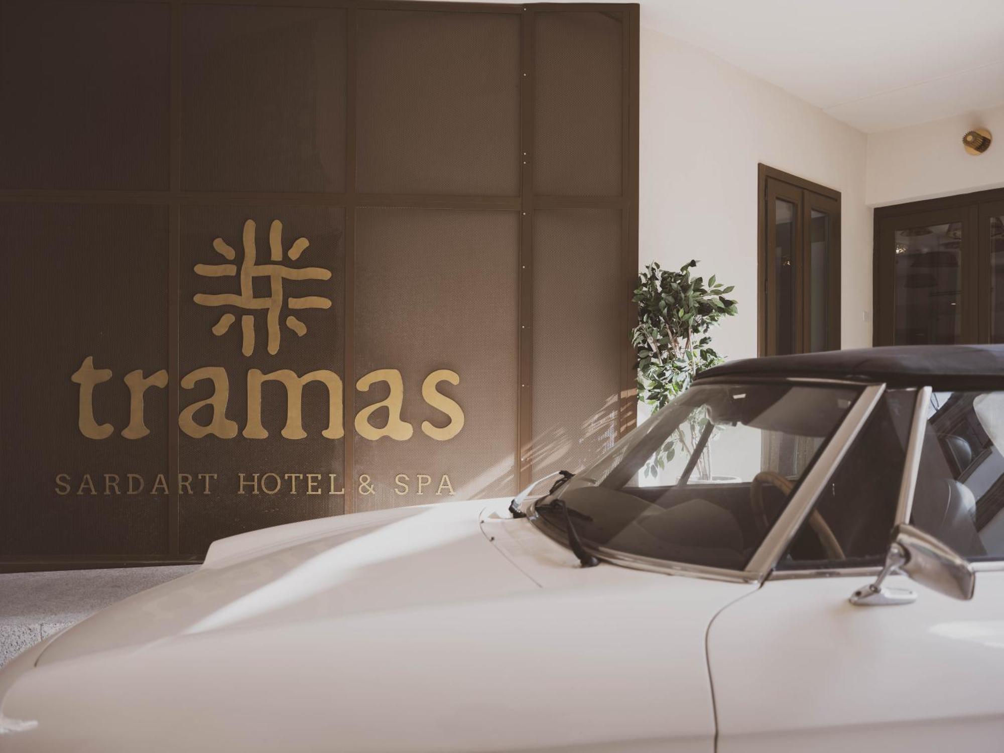 Tramas Hotel & Spa Олбия Екстериор снимка